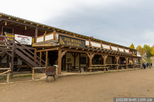 The Wild West-style town of Pullman City in the Harz Mountains