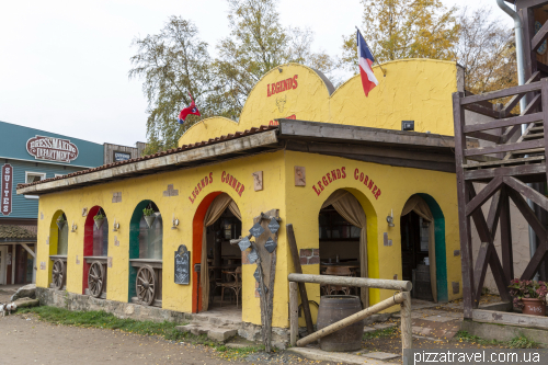 The Wild West-style town of Pullman City in the Harz Mountains