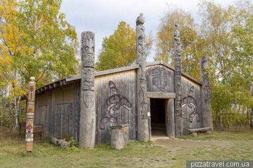 The Wild West-style town of Pullman City in the Harz Mountains