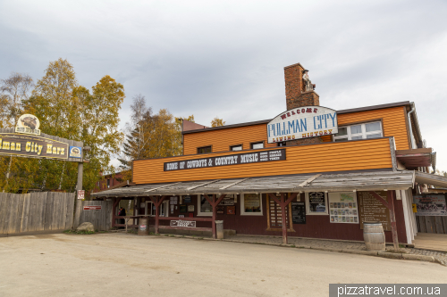 The Wild West-style town of Pullman City in the Harz Mountains