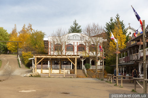 The Wild West-style town of Pullman City in the Harz Mountains