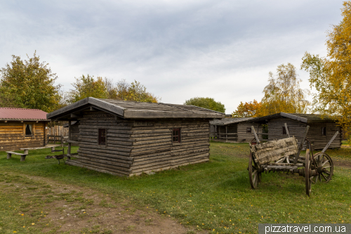 The Wild West-style town of Pullman City in the Harz Mountains