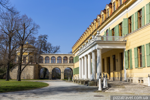 Дворец и парк Зондерсхаузен (Schloss Sondershausen)