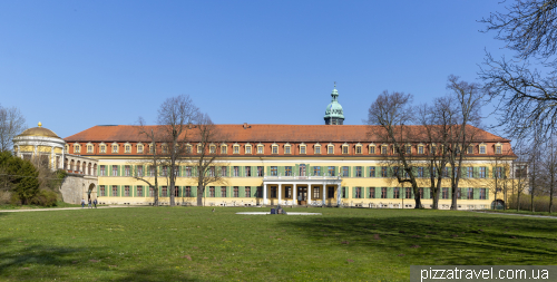 Дворец и парк Зондерсхаузен (Schloss Sondershausen)