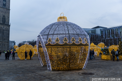 Різдвяний ярмарок у Магдебурзі