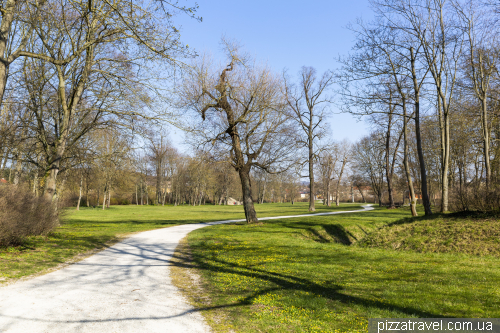 Парк в Гибольдехаузене (Gieboldehausen)