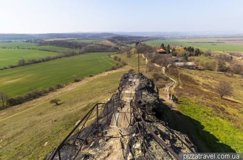 Скелі Гегенштайн (Gegenstein) біля Балленштедта