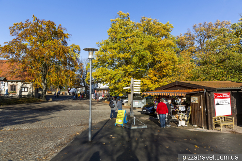 Хексентанцплатц в горах Харц (Hexentanzplatz)