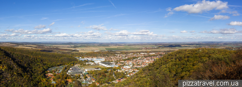 Хексентанцплатц в горах Харц (Hexentanzplatz)