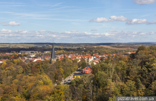 Хексентанцплатц в горах Харц (Hexentanzplatz)