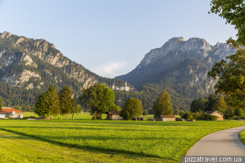 Хохеншвангау (Hohenschwangau)