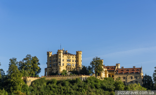 Хохеншвангау (Hohenschwangau)