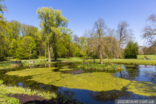 Парк Хінюбершер Гартен у Ганновері (Hinueberscher Garten)