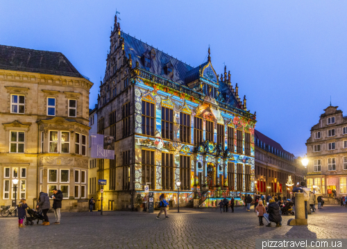 Christmas market in Bremen