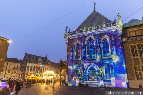 Christmas market in Bremen