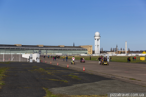 Tempelhof Airfield in Berlin