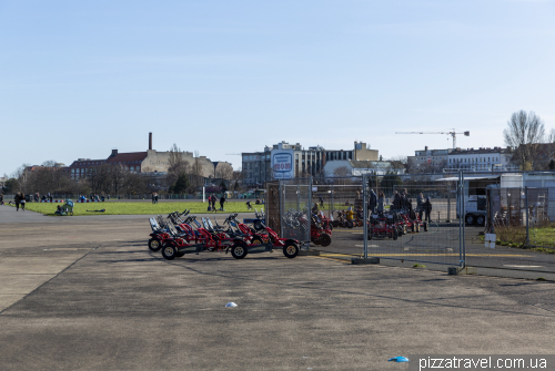 Tempelhof Airfield in Berlin