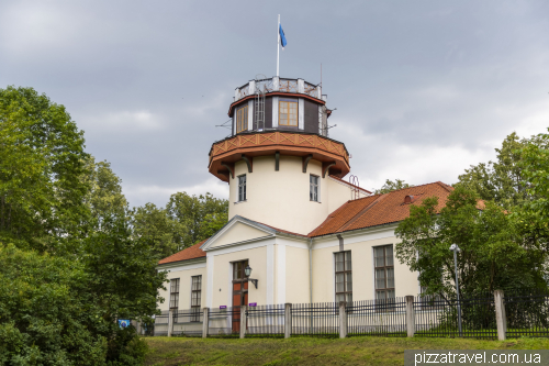 Old observatory in Tartu