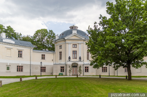 Old anatomical theater in Tartu