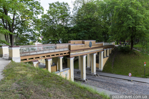 Bridge of the Angels in Tartu