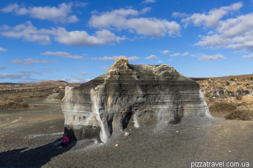 Volcanic formations of Antigua rofera