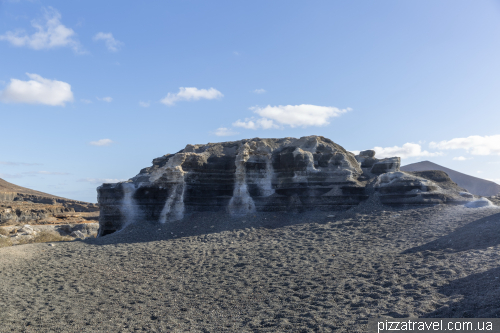 Volcanic formations of Antigua rofera