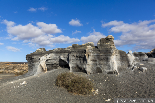 Volcanic formations of Antigua rofera