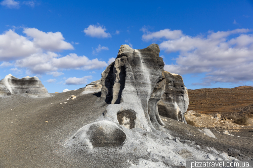 Volcanic formations of Antigua rofera