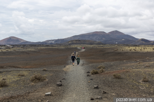 Volcano El Cuervo