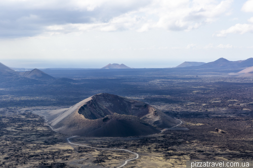 Вулкан Ель-Куерво (Volcan El Cuervo)