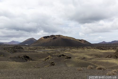 Вулкан Ель-Куерво (Volcan El Cuervo)