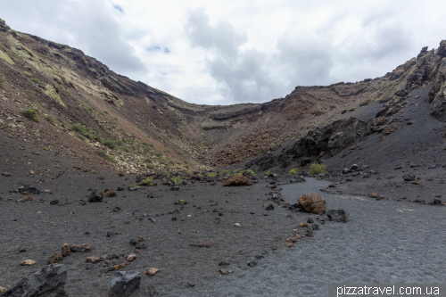 Вулкан Ель-Куерво (Volcan El Cuervo)