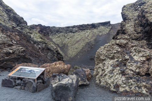 Volcano El Cuervo