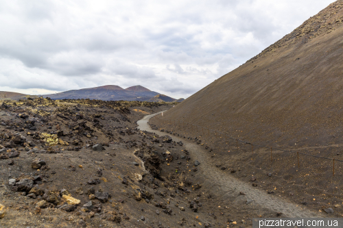 Вулкан Эль-Куэрво (Volcan El Cuervo)