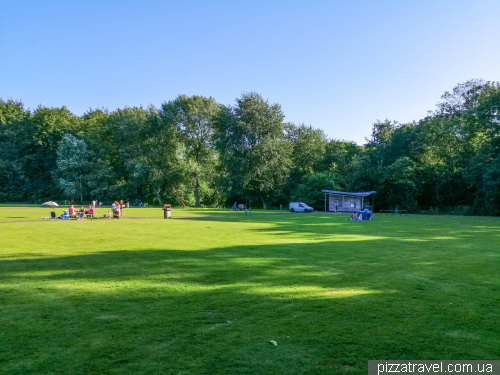 Children's pool in the Amsterdam Forest (Groot Kinderbad Amsterdamse Bos)