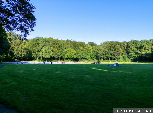 Children's pool in the Amsterdam Forest (Groot Kinderbad Amsterdamse Bos)