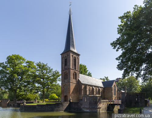 Замок Де Хаар (Kasteel de Haar)