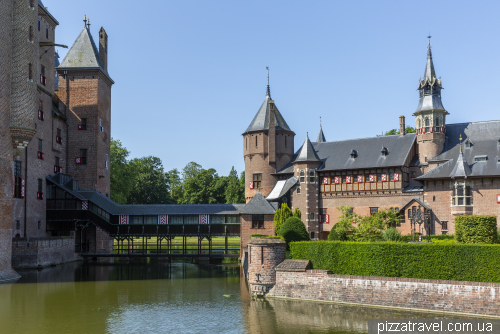 Замок Де Хаар (Kasteel de Haar)