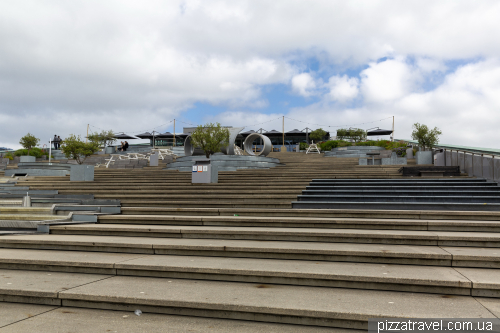 Roof of the NEMO Museum