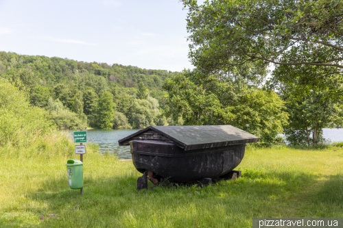 Vienenburg lake