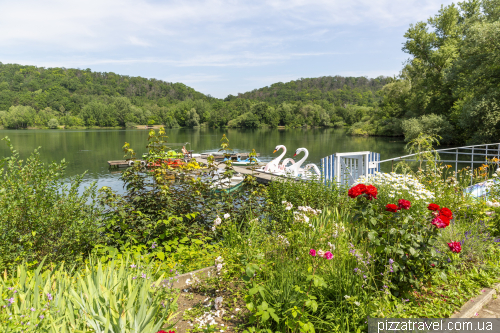 Vienenburg lake