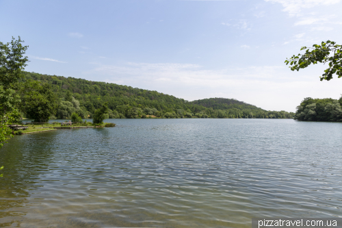 Vienenburg lake