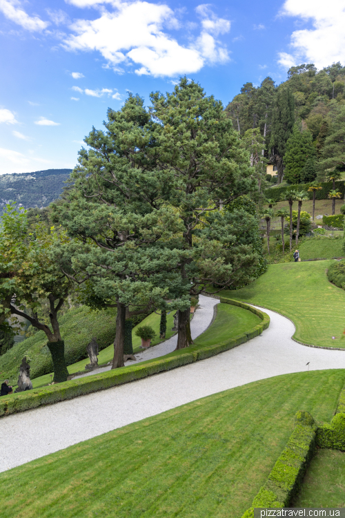 Вилла Балбьянелло (Villa del Balbianello)