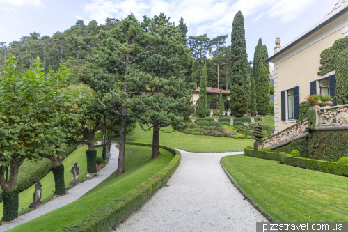 Вилла Балбьянелло (Villa del Balbianello)