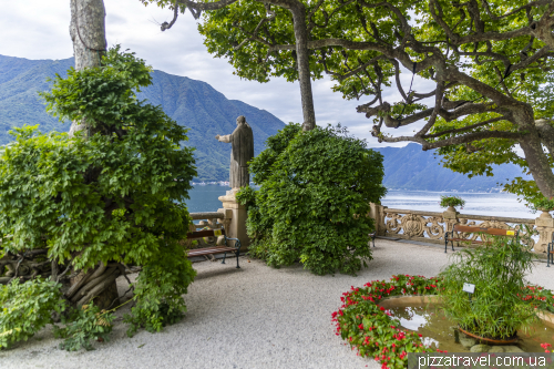 Вилла Балбьянелло (Villa del Balbianello)