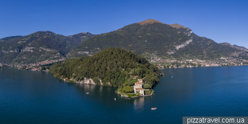 Вилла Балбьянелло (Villa del Balbianello)