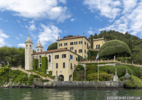 Вилла Балбьянелло (Villa del Balbianello)