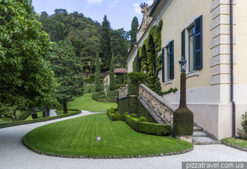 Вилла Балбьянелло (Villa del Balbianello)