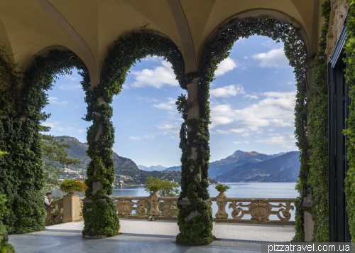 Вилла Балбьянелло (Villa del Balbianello)