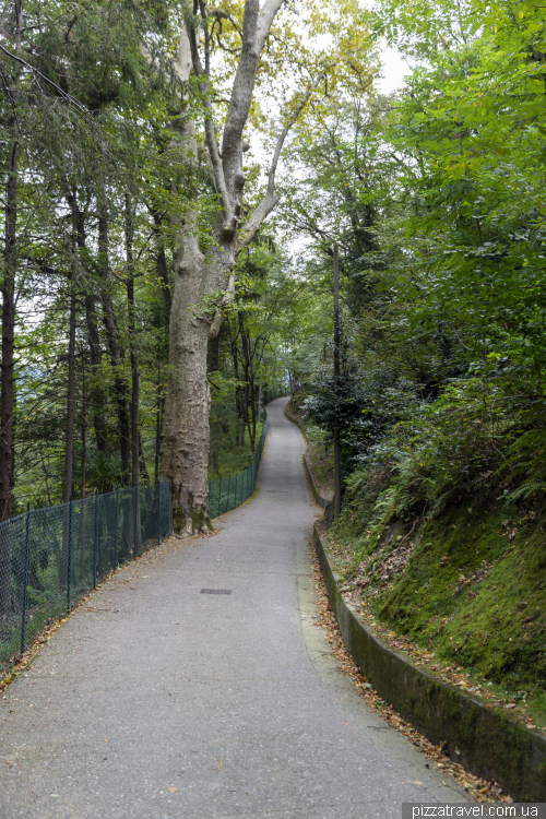 Вилла Балбьянелло (Villa del Balbianello)